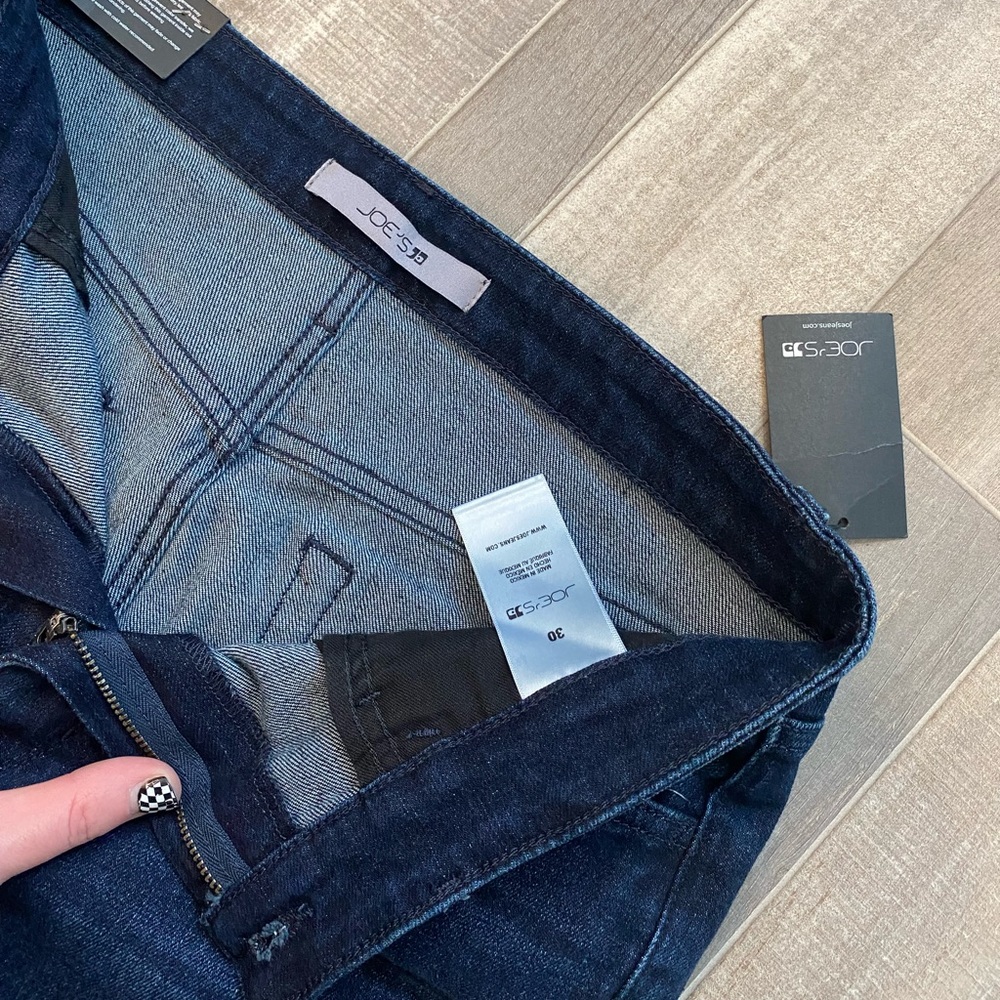 Joes jeans in dark wash